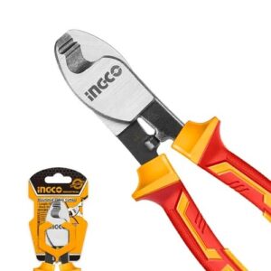 ALICATE CORTA CABLES INGCO AISLADO VDE INDUSTRIAL 160MM/6"