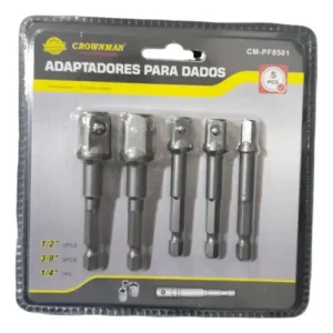 ADAPTADOR DADO 5PCS