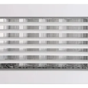REJILLA EXTRACCI?N CON DAMPER  60X30CM