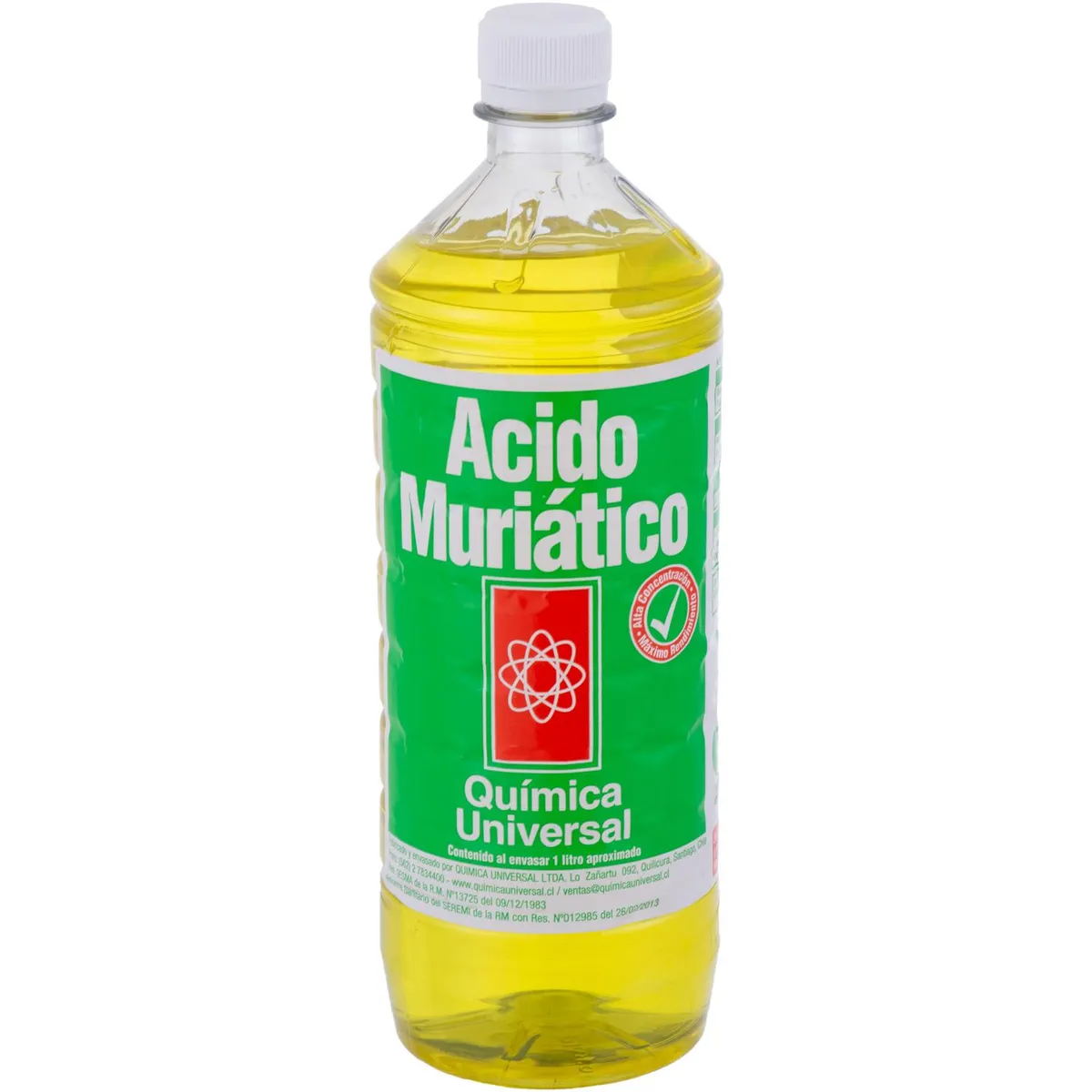 ÁCIDO MURIÁTICO 1 LITRO