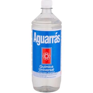 AGUARRÁS 1/2 LITRO