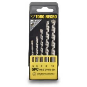 BROCA PARA CONCRETO 5PCS TORO NEGRO
