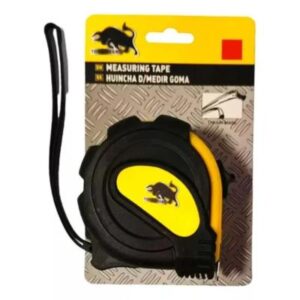 HUINCHA DE MEDIR HOJA BLANC A TORO NEGRO 10 MTS