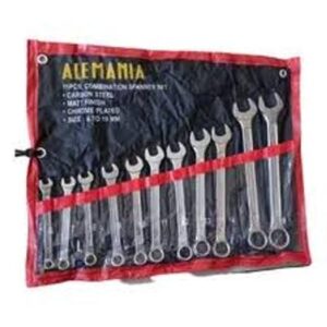 JUEGO DE LLAVES PUNTA CORONA 11PCS