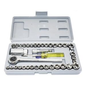 SET DE DADO 40 PCS TORO NEGRO CHICO TN0851