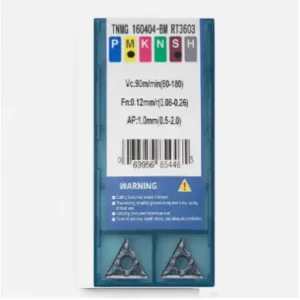 INSERTO TNMG160404 BM RT3603